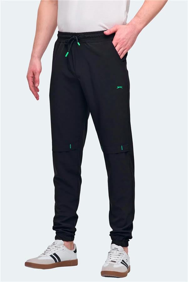 Slazenger Nadja Sıyah Erkek Esofman Alt