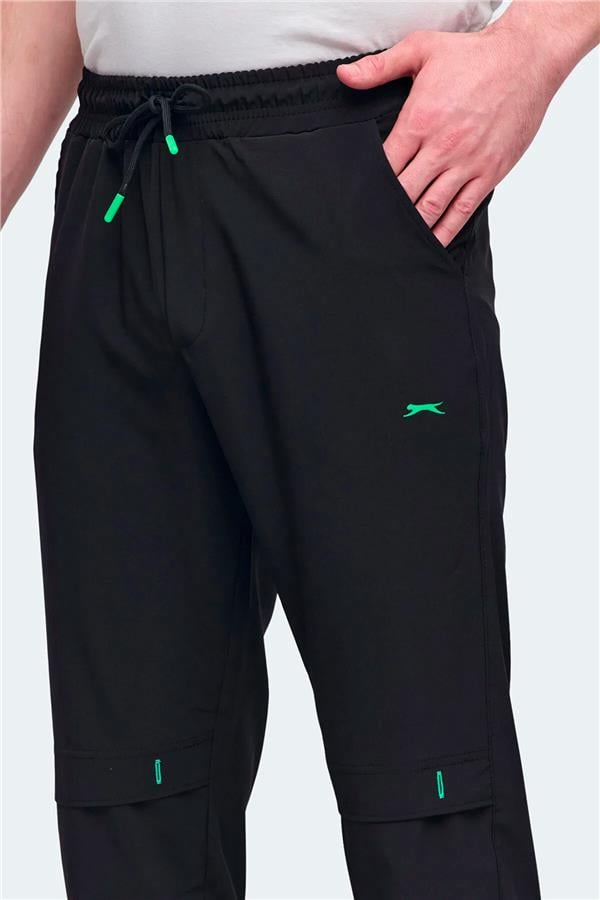 Slazenger Nadja Sıyah Erkek Esofman Alt
