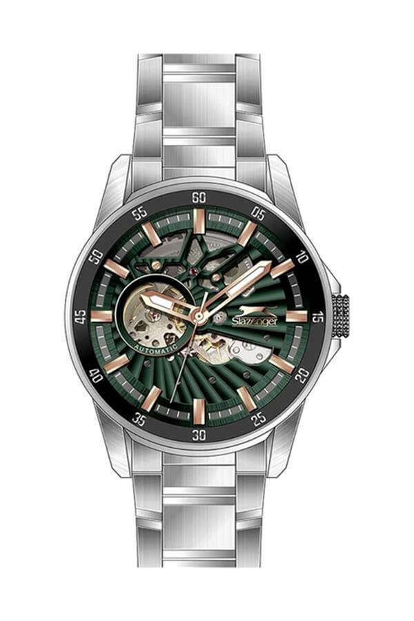 Slazenger Otomatik Çelik Erkek Kol Saati SL.09.2461.1.03