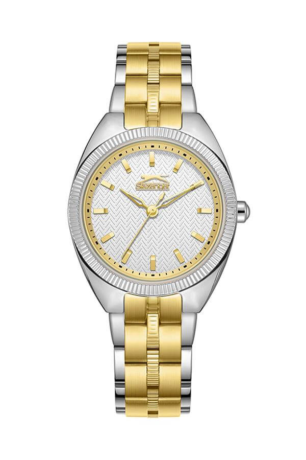Slazenger Quartz Çelik Kadın Kol Saati SL.09.2344.4.05