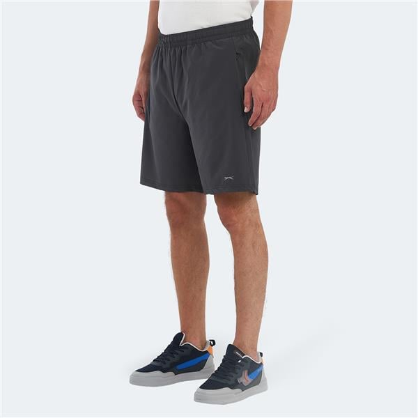 Slazenger Report Fume Erkek Sort