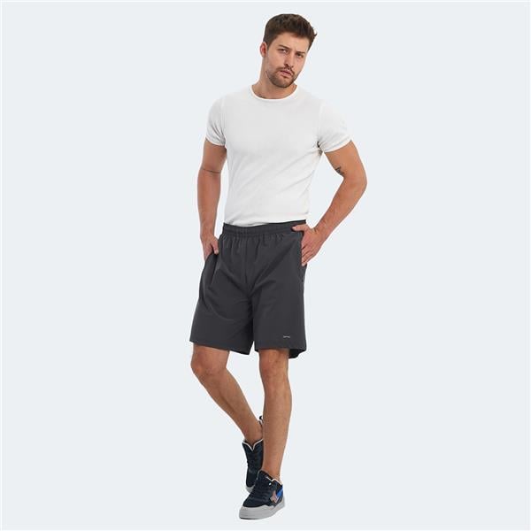 Slazenger Report Fume Erkek Sort
