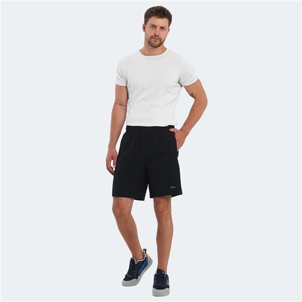 Slazenger Report Sıyah Erkek Sort
