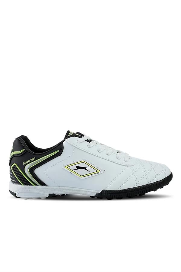 Slazenger Sa12Fk210-005 Hugo Hs. G Beyaz / Siyah Garson Halı Saha Ayakkabı