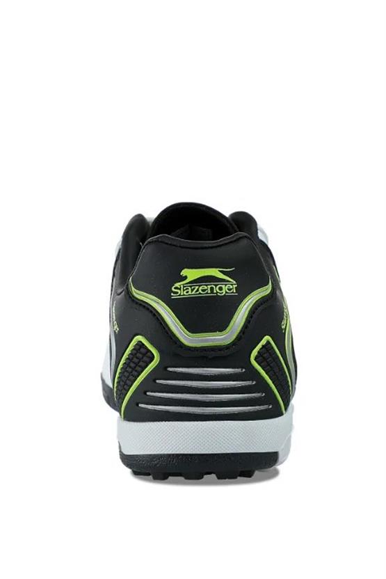 Slazenger Sa12Fk210-005 Hugo Hs. G Beyaz / Siyah Garson Halı Saha Ayakkabı