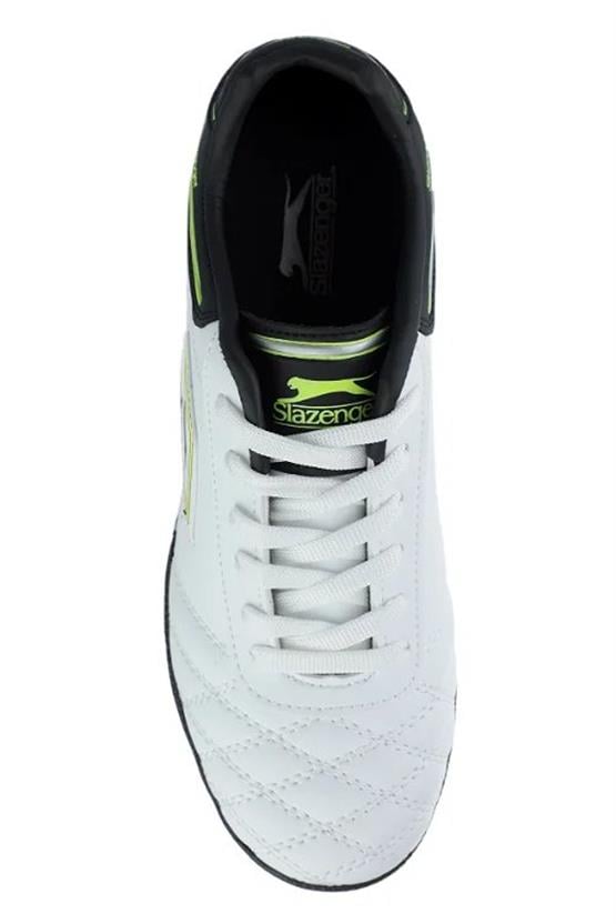 Slazenger Sa12Fk210-005 Hugo Hs. G Beyaz / Siyah Garson Halı Saha Ayakkabı