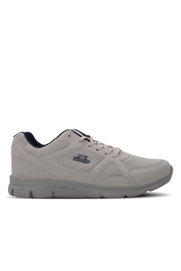 Slazenger Sa12Re263-200 Pera Jumb. Gri Büyük Beden Erkek Koşu Ayakkabı