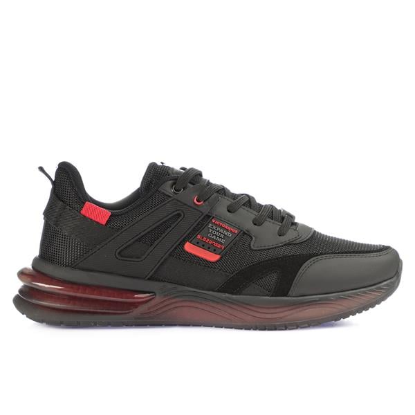 Slazenger Sa12Re533-506 Siyah Kırmızı Zend Erkek Koşu Ayakkabı