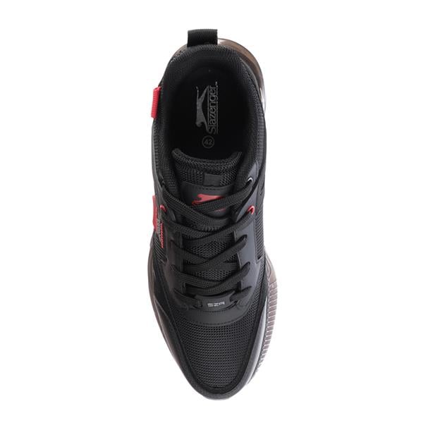 Slazenger Sa12Re533-506 Siyah Kırmızı Zend Erkek Koşu Ayakkabı