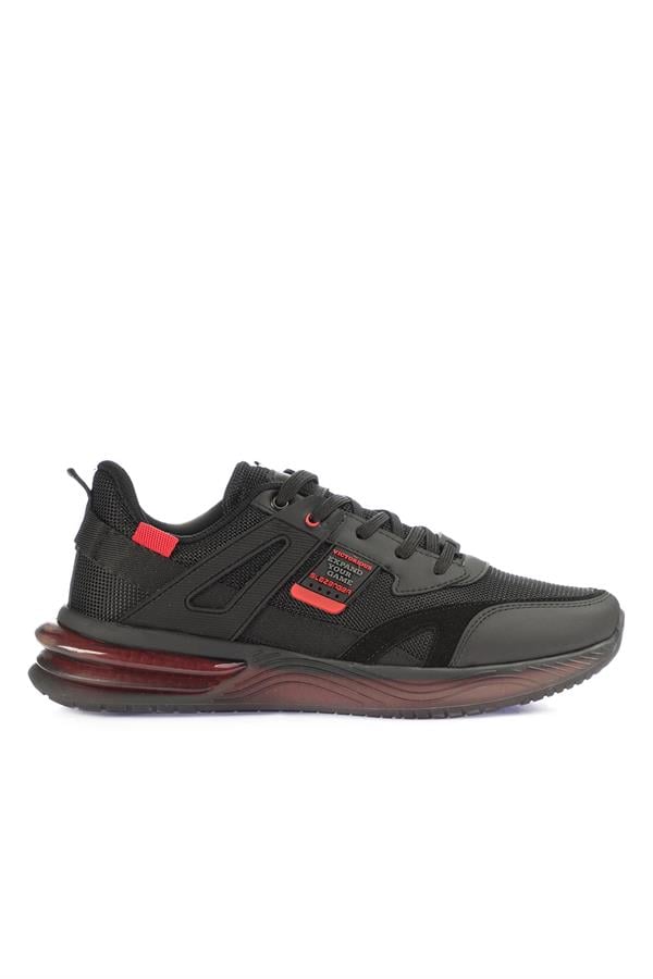 Slazenger Sa12Re533-506 Siyah Kırmızı Zend Erkek Koşu Ayakkabı