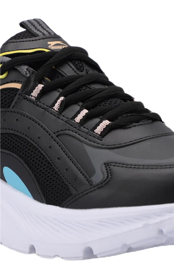 Slazenger Sa13Lk060-510 Bethel Siyah / Beyaz Kadın Sneaker