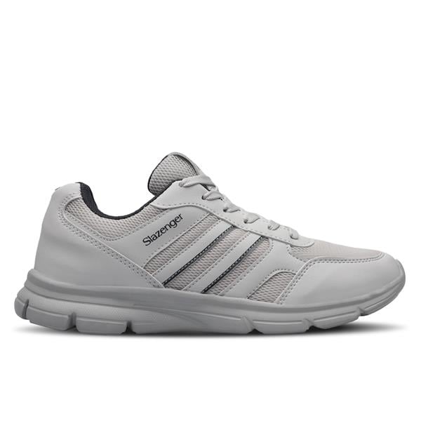 Slazenger Sa13Re060-200 Efrat M-Gri Erkek Koşu Ayakkabı