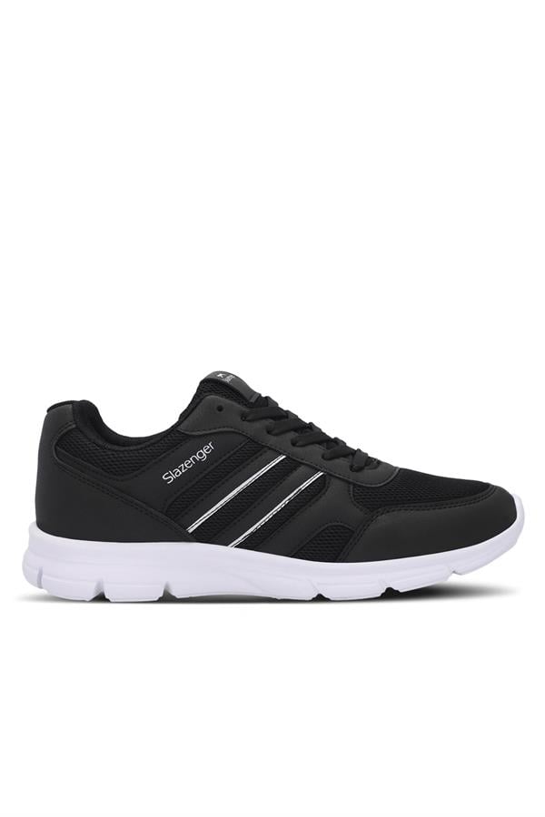 Slazenger Sa13Re060-510 Efrat M-Siyah Beyaz Erkek Koşu Ayakkabı