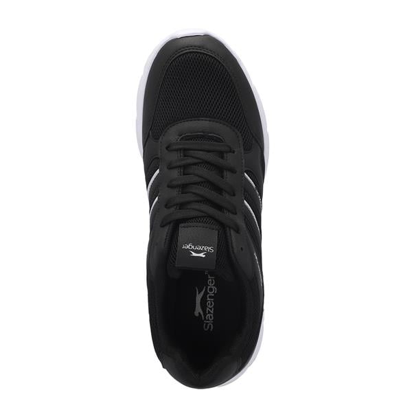 Slazenger Sa13Re060-510 Efrat M-Siyah Beyaz Erkek Koşu Ayakkabı