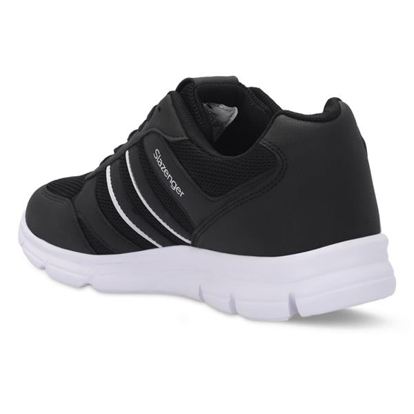 Slazenger Sa13Re060-510 Efrat M-Siyah Beyaz Erkek Koşu Ayakkabı
