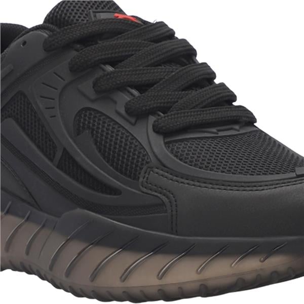 Slazenger Sa14Re082-506 Talın Sıyah / Kırmızı Mrd Kosu Ayakkabısı