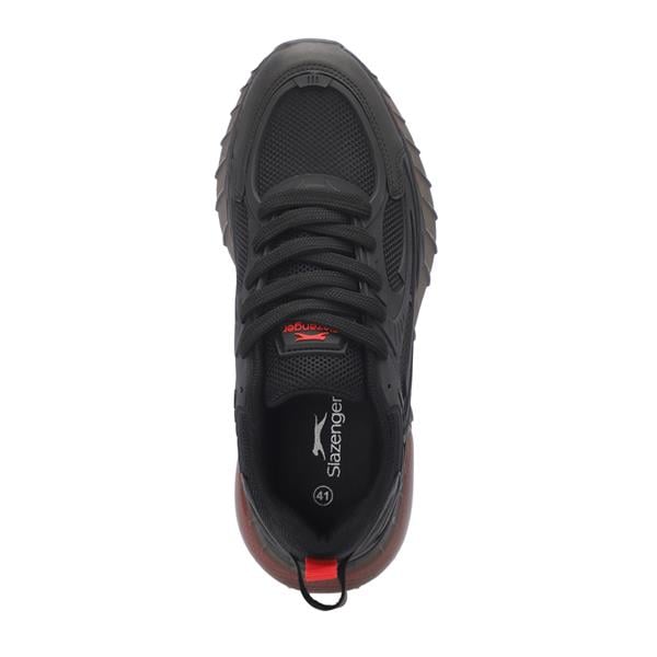 Slazenger Sa14Re082-506 Talın Sıyah / Kırmızı Mrd Kosu Ayakkabısı
