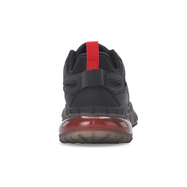 Slazenger Sa14Re082-506 Talın Sıyah / Kırmızı Mrd Kosu Ayakkabısı