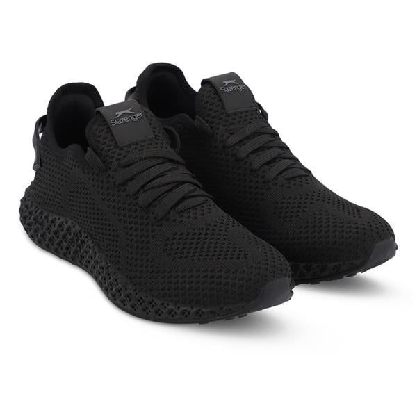 Slazenger Sa14Re194-596 Atomıx Siyah / Siyah Mrd Spor Ayakkabı