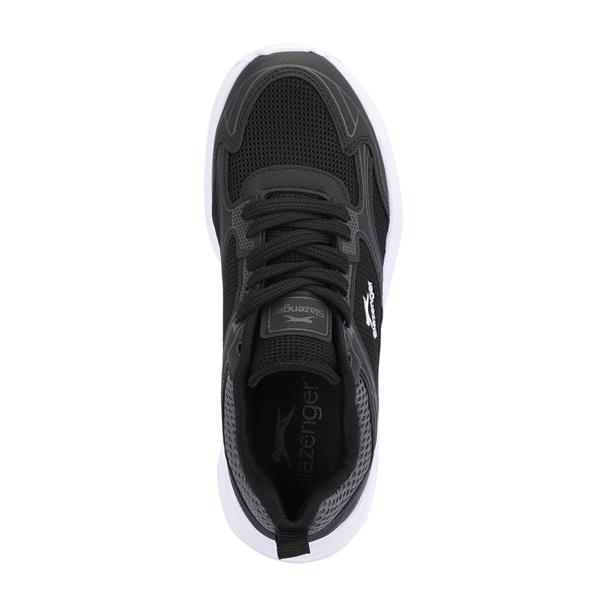 Slazenger Sa14Rk125-510 Gıma G Siyah / Beyaz Grs Spor Ayakkabı