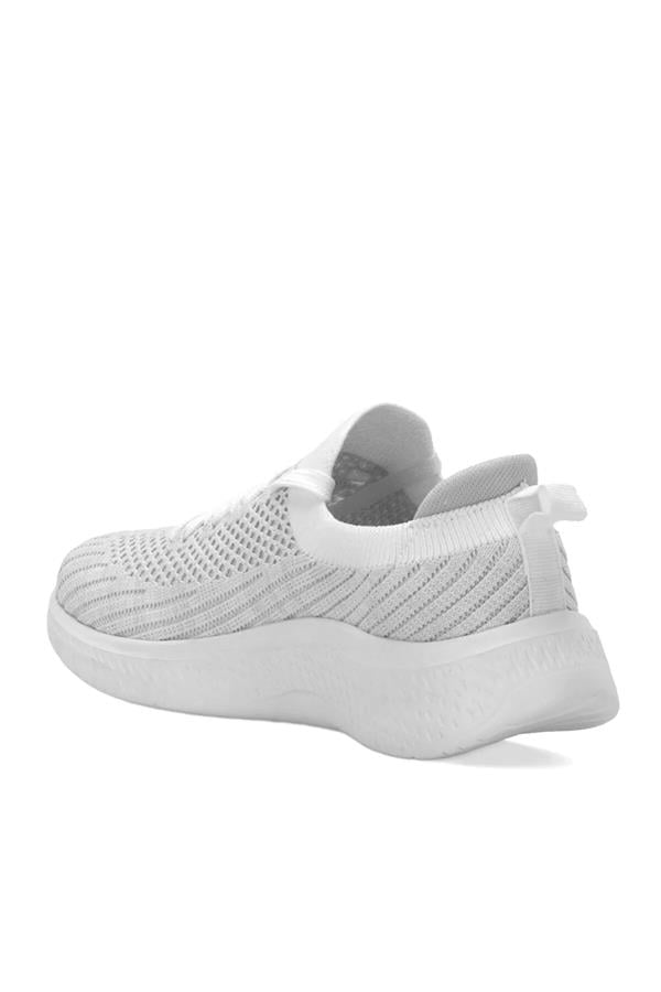 Slazenger Sa15Rk079-000 Alborg Beyaz Zenne Yuruyus Ayakkabısı