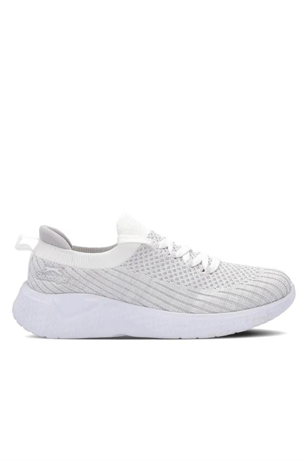 Slazenger Sa15Rk079-000 Alborg Beyaz Zenne Yuruyus Ayakkabısı