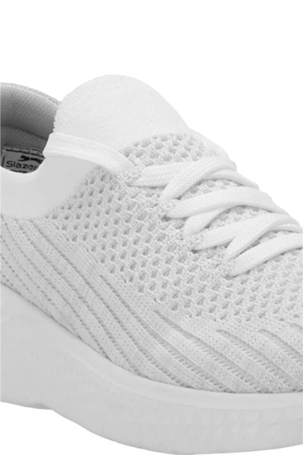 Slazenger Sa15Rk079-000 Alborg Beyaz Zenne Yuruyus Ayakkabısı