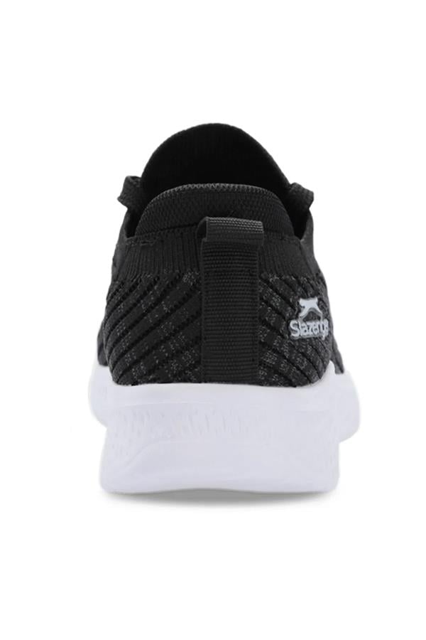 Slazenger Sa15Rk079-520 Alborg Sıyah / Grı Zenne Kosu Ayakkabısı