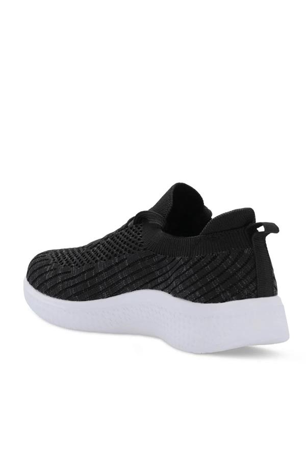 Slazenger Sa15Rk079-520 Alborg Sıyah / Grı Zenne Kosu Ayakkabısı