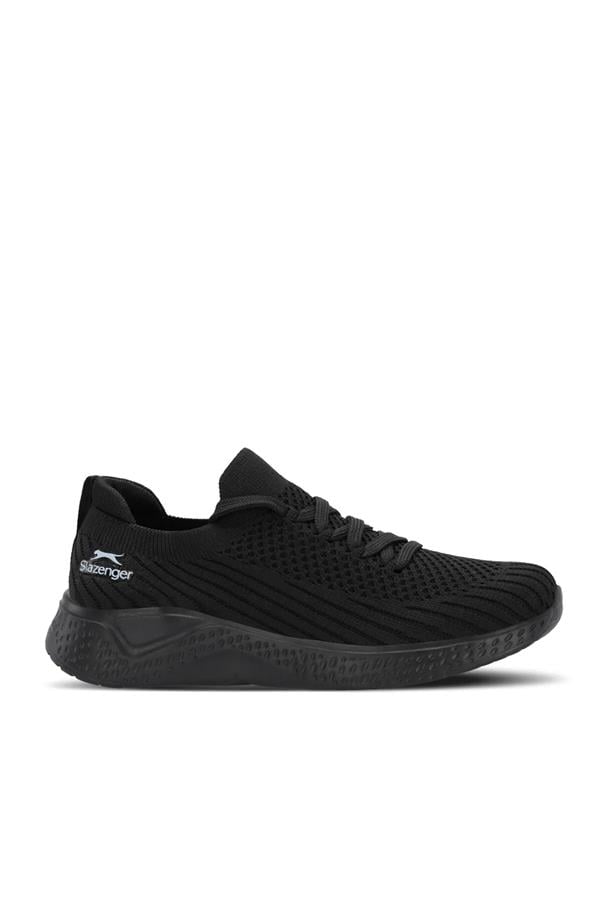 Slazenger Sa15Rk079-596 Alborg Sıyah / Sıyah Zenne Kosu Ayakkabı