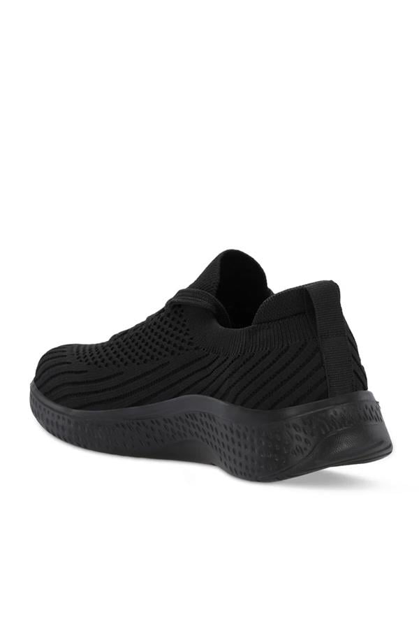 Slazenger Sa15Rk079-596 Alborg Sıyah / Sıyah Zenne Kosu Ayakkabı