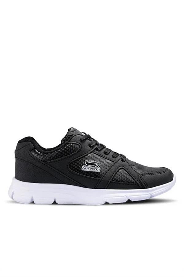 Slazenger Sa20Re011-510 Pera M Siyah Beyaz Erkek Koşu Ayakkabı