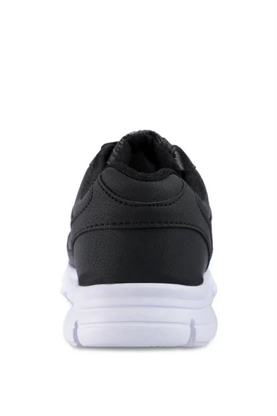 Slazenger Sa20Re011-510 Pera M Siyah Beyaz Erkek Koşu Ayakkabı
