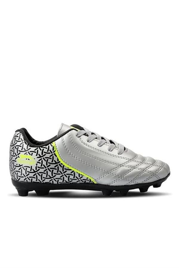 Slazenger Sa21Fe014-235 Gri Siyah Hino Krampon Erkek Ayakkabı