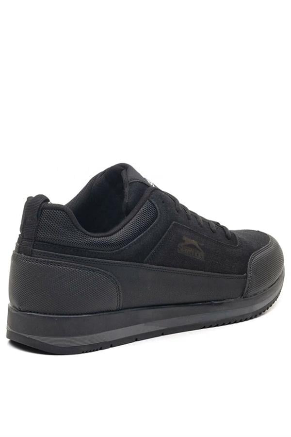 Slazenger Sa21Le030-500 Golf Siyah Erkek Spor Ayakkabı