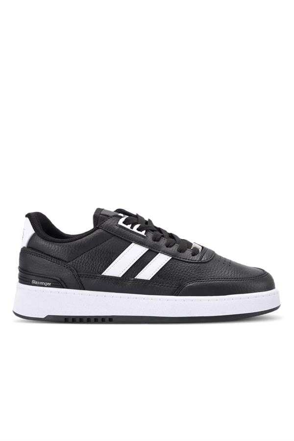 Slazenger Sa23Le019-510 Daphne Siyah-Beyaz Erkek Sneaker Ayakkabı