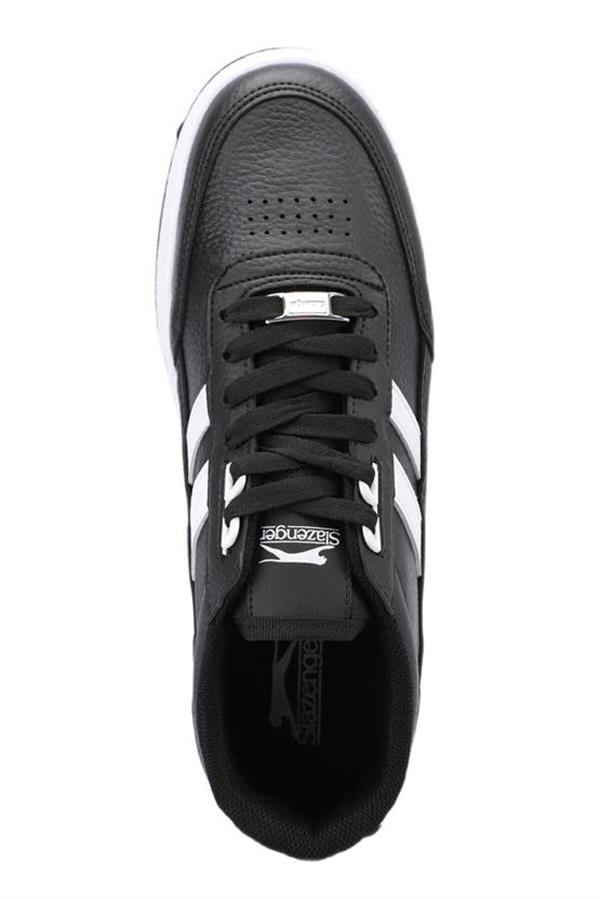 Slazenger Sa23Le019-510 Daphne Siyah-Beyaz Erkek Sneaker Ayakkabı