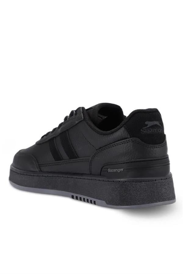 Slazenger Sa23Le019-596 Daphne Siyah-Siyah Erkek Sneaker Ayakkabı
