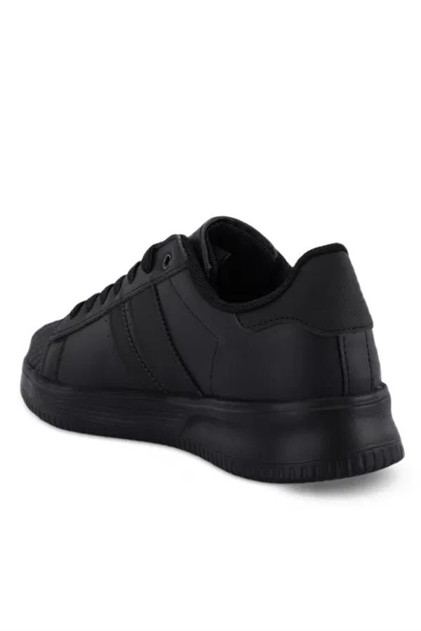 Slazenger Sa23Le050-596 Zeno Siyah-Siyah Erkek Sneaker Ayakkabı