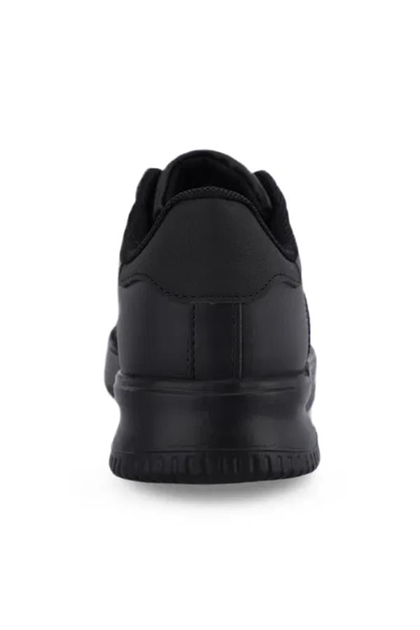 Slazenger Sa23Le050-596 Zeno Siyah-Siyah Erkek Sneaker Ayakkabı