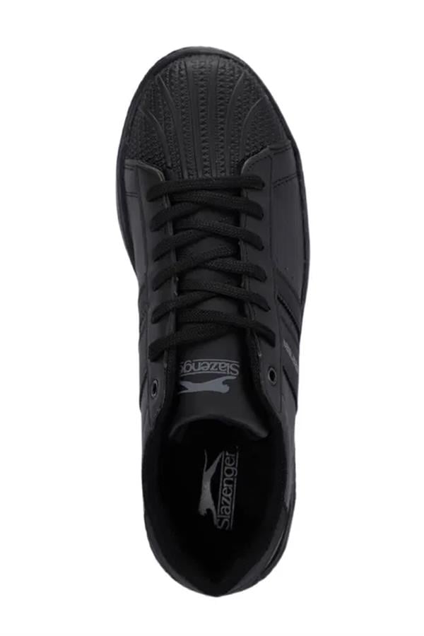 Slazenger Sa23Le050-596 Zeno Siyah-Siyah Erkek Sneaker Ayakkabı