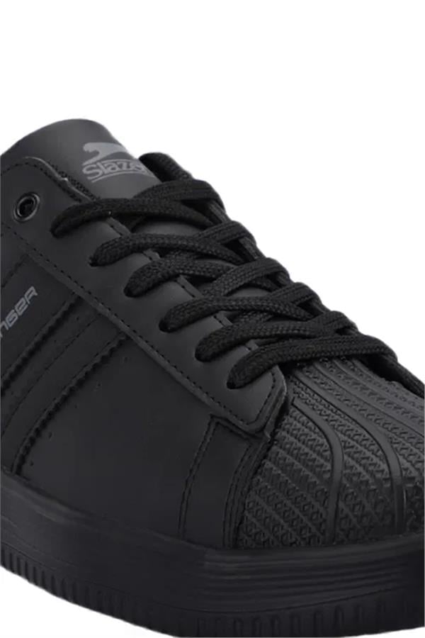 Slazenger Sa23Le050-596 Zeno Siyah-Siyah Erkek Sneaker Ayakkabı