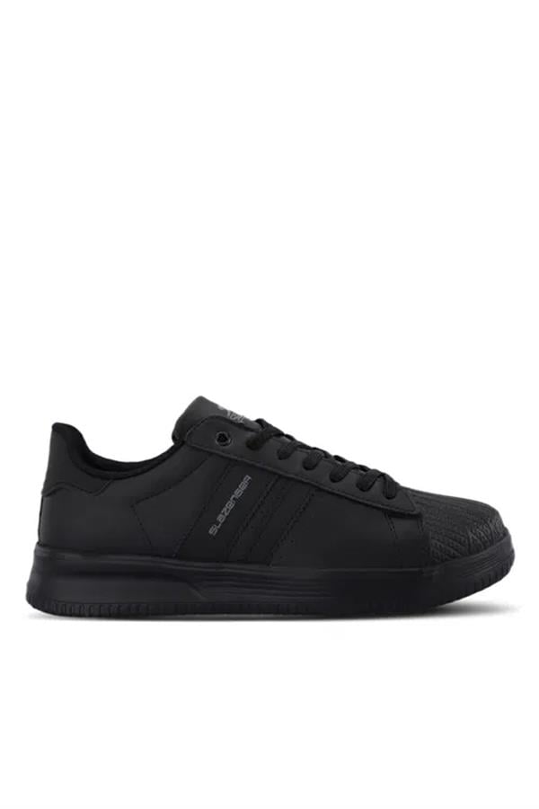 Slazenger Sa23Le050-596 Zeno Siyah-Siyah Erkek Sneaker Ayakkabı