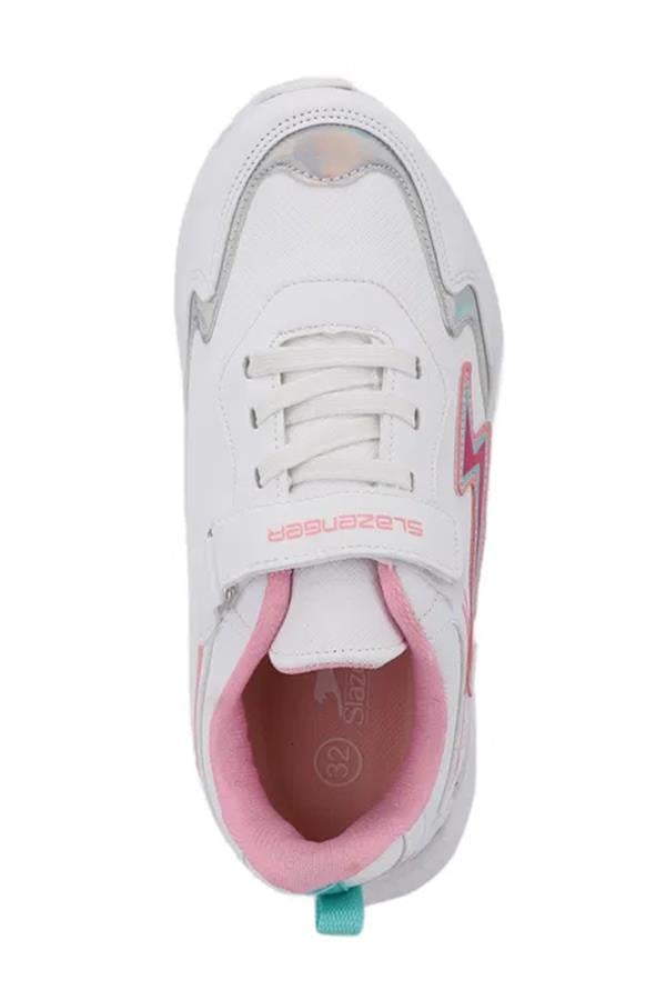 Slazenger Sa23Lf006-061 Kaoru Beyaz Filet Sneaker Ayakkabı