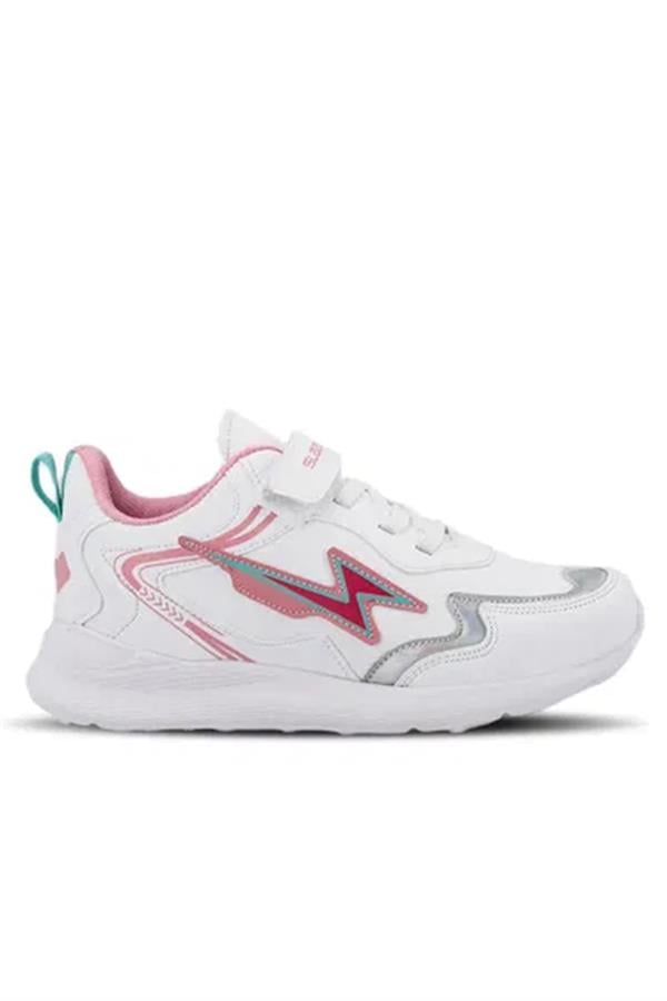 Slazenger Sa23Lf006-061 Kaoru Beyaz Filet Sneaker Ayakkabı