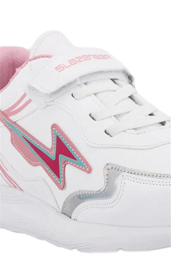 Slazenger Sa23Lf006-061 Kaoru Beyaz Filet Sneaker Ayakkabı