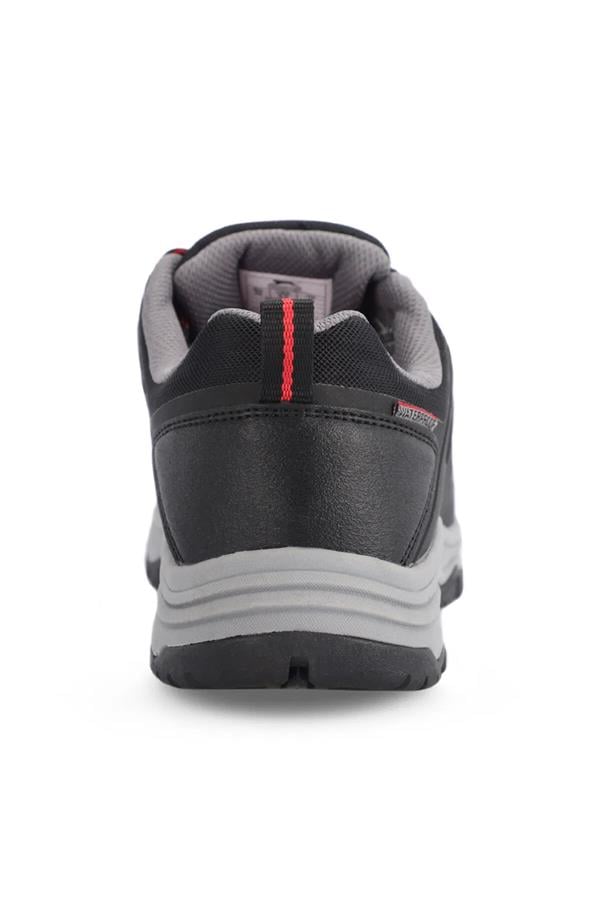 Slazenger Sa23Oe097-500 Weather Siyah Siyah Erkek Outdoor Ayakkab