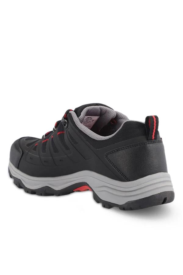 Slazenger Sa23Oe097-500 Weather Siyah Siyah Erkek Outdoor Ayakkab