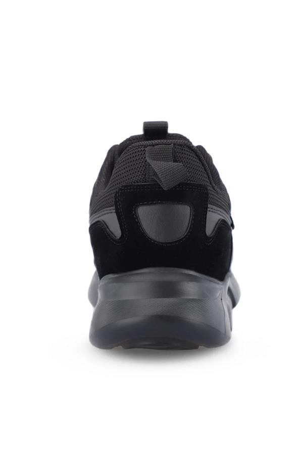 Slazenger Sa23Re048-596 Option Siyah / Siyah Erkek Koşu Ayakkabısı