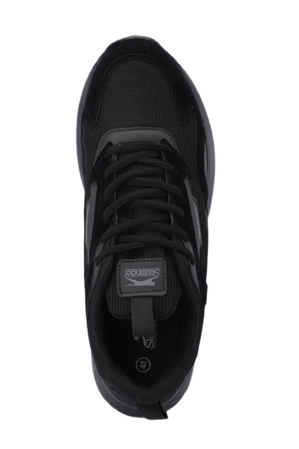 Slazenger Sa23Re048-596 Option Siyah / Siyah Erkek Koşu Ayakkabısı